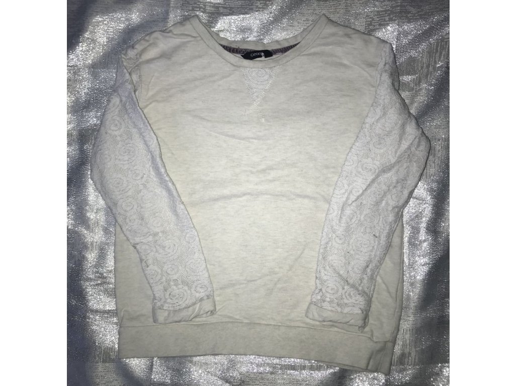 Slabší mikina George  vel. 134