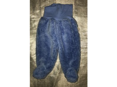 Chlupaté polodupačky Button  vel. 68