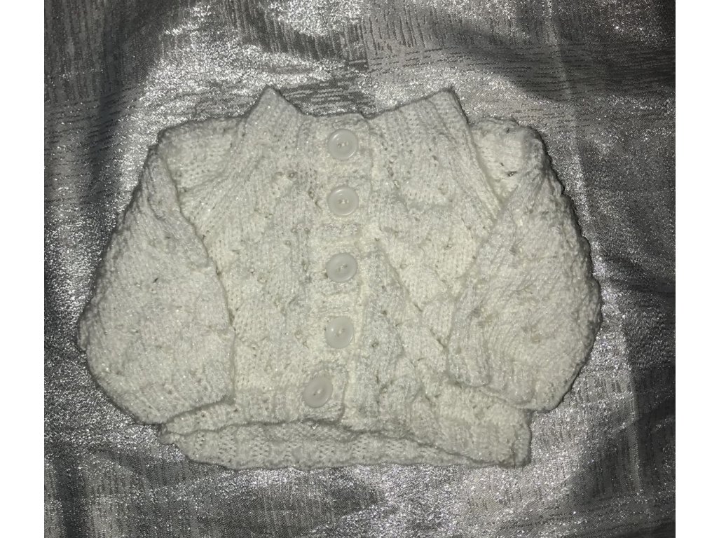 Třpitivý svetr vel. 56
