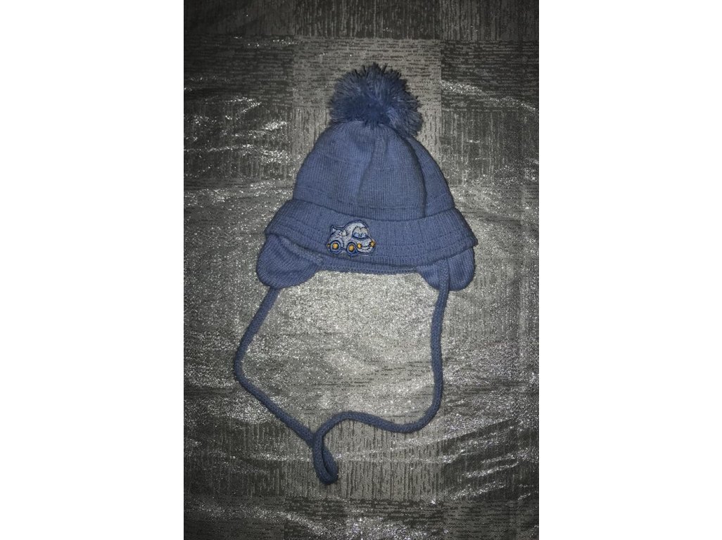 Pletená čepice  vel. 50
