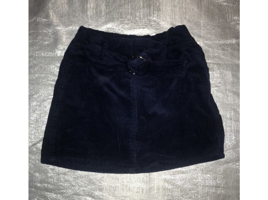 Manžestrová sukně Denim Co  vel. 128