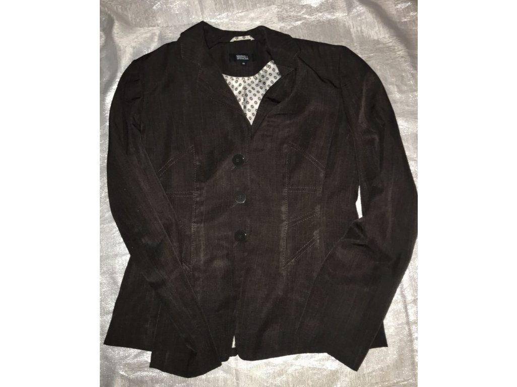 Dámské sako M&S vel. 38
