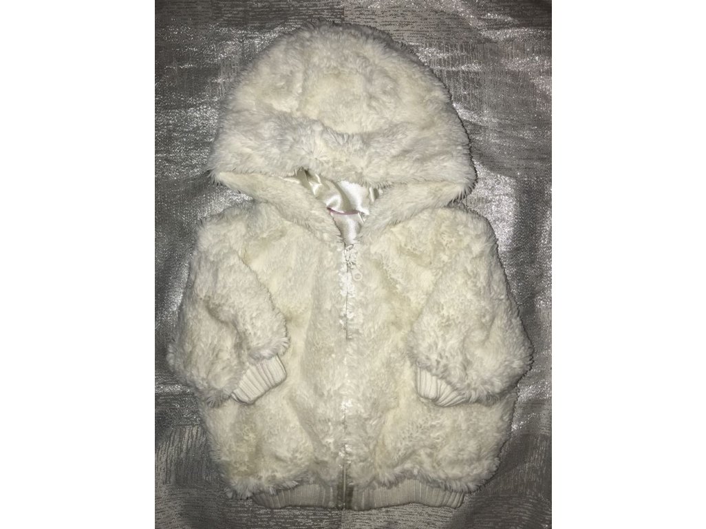 Chlupatá bunda Cherokee  vel. 68