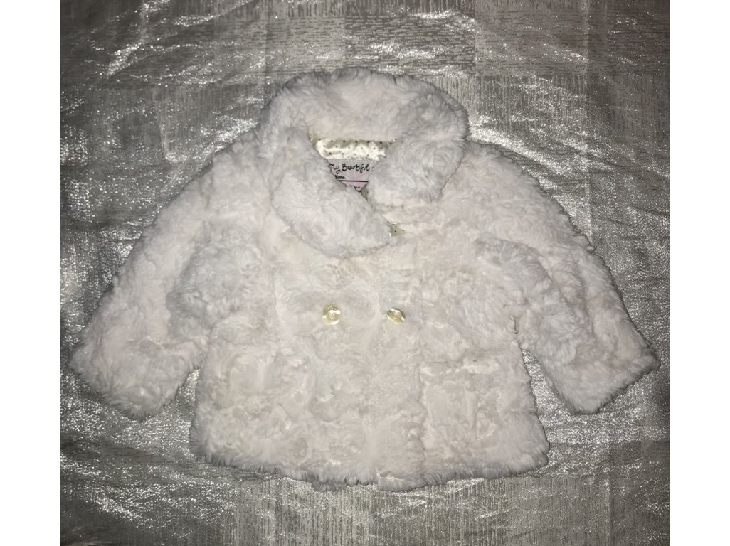 Chlupatá bunda M&S   vel. 68