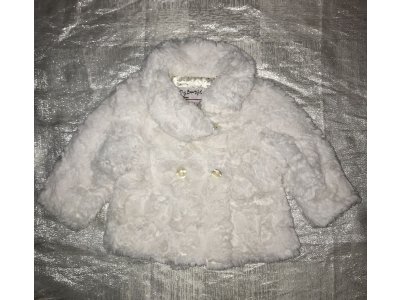 Chlupatá bunda M&S   vel. 68