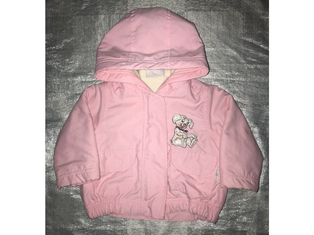 Podzim. bunda Disney vel. 68