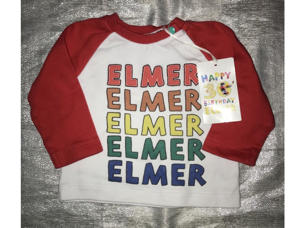 Tričko Elmer Nové vel. 56