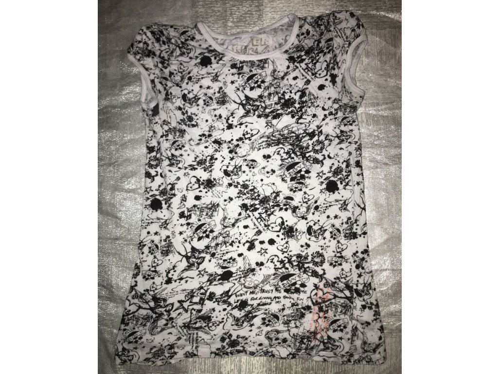 Tričko na spaní River Island vel. 34