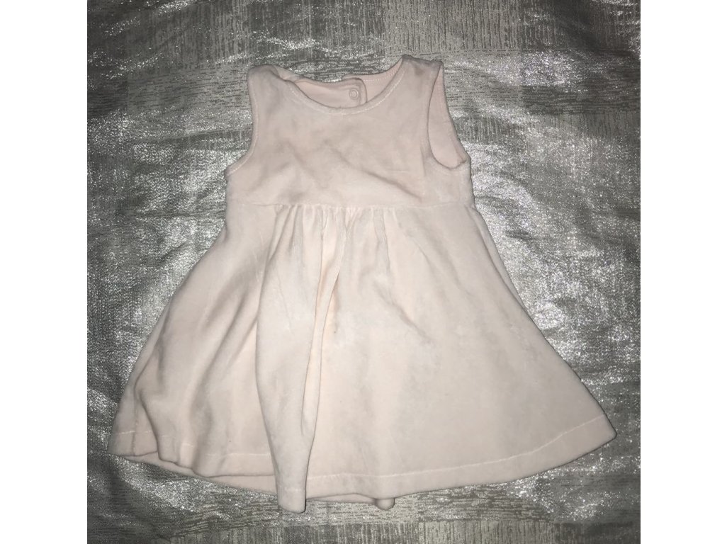 Fleecové šaty M&S vel. 68