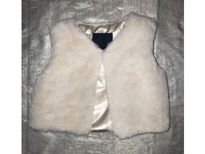 Chlup. vestičkové bolerko YD vel . 92