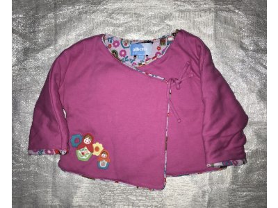 Mikinová bunda Alberta vel . 74