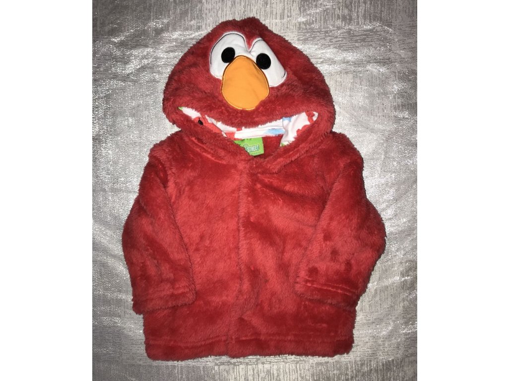 Chlupatá jarní bundomikina Sesame vel. 68