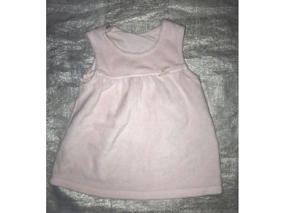Semišové šaty M&S vel. 56