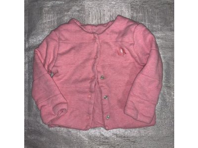 Mikinová kabátek F&F vel. 80