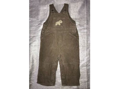 Manžestrové kalhoty George vel. 80