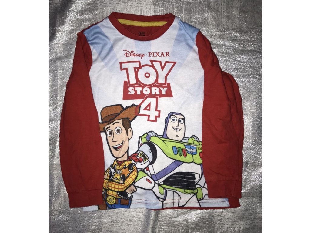 Tričko na spaní TOY STORY vel. 110