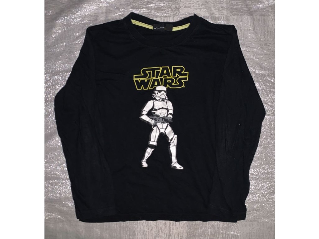 Tričko Starwars vel. 146