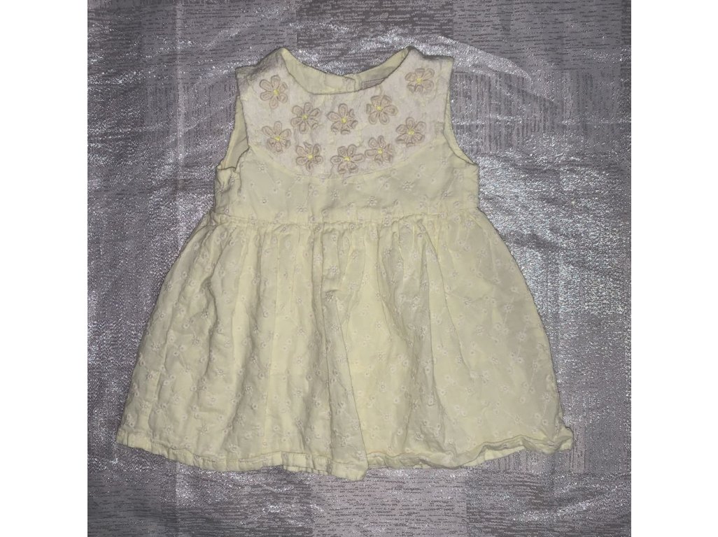 Bavlněné šaty BHS vel. 62