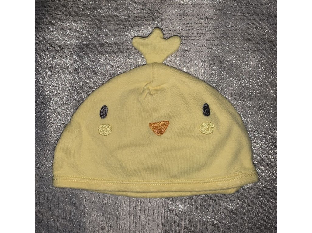 Bavlněná čepička Nutmeg vel. 56