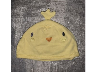 Bavlněná čepička Nutmeg vel. 56