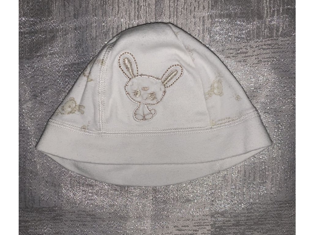 Bavlněná čepička vel. 56