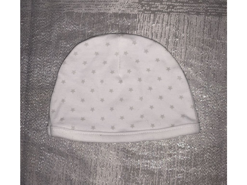 Bavlněná čepička Miniclub vel. 50