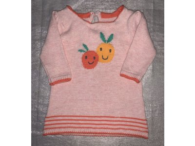 Pletené šaty M&S vel. 56