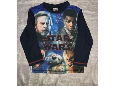 Tričko na spaní Starwars vel. 110
