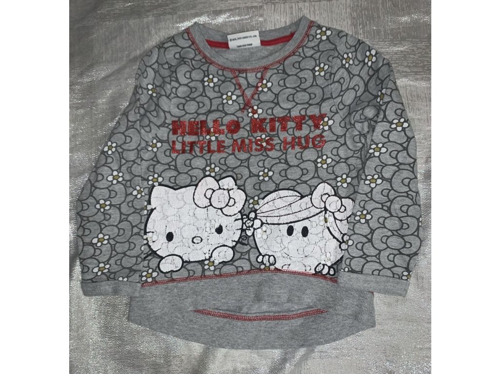 Mikina Hello Kitty vel. 110