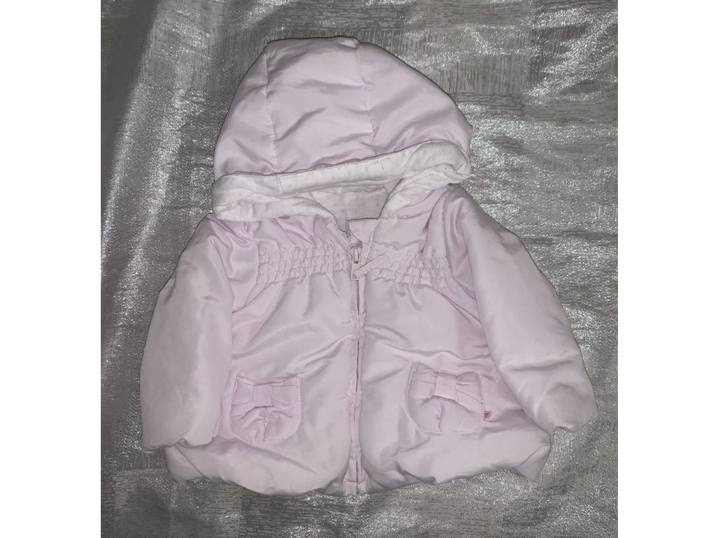 Teplejší jarní bunda Mothercare vel. 68
