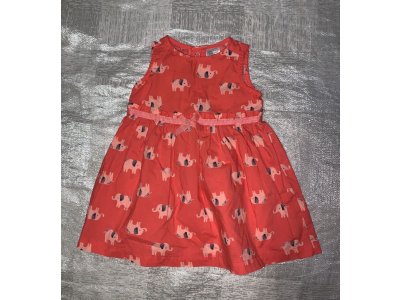 Šaty Carters vel. 68