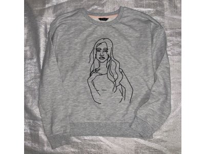 Mikina M&Co vel. 152