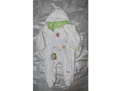 Semišová kombinéza Mamas & papas vel. 68