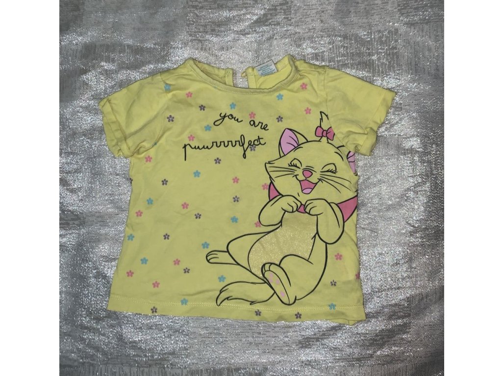 Tričko Disney vel. 68