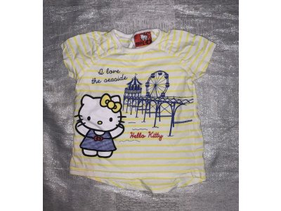 Tričko Hello kitty vel. 62