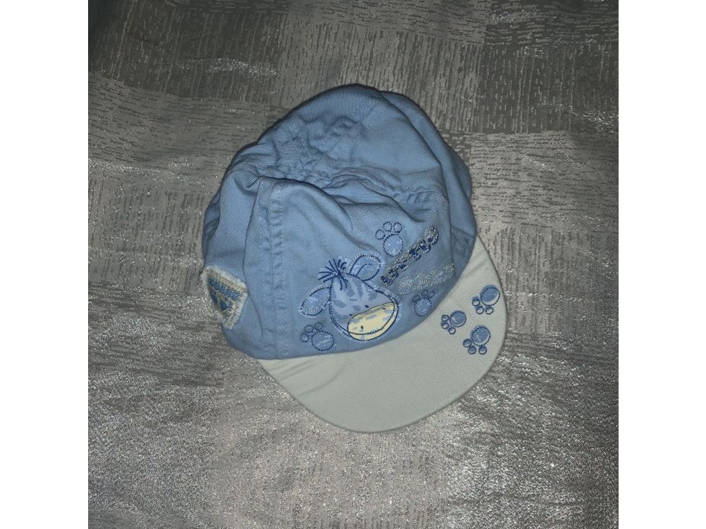 Kšiltovka vel. 6-12 měsíců