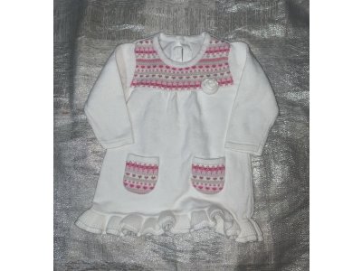 Pletené šaty Matalan vel. 68