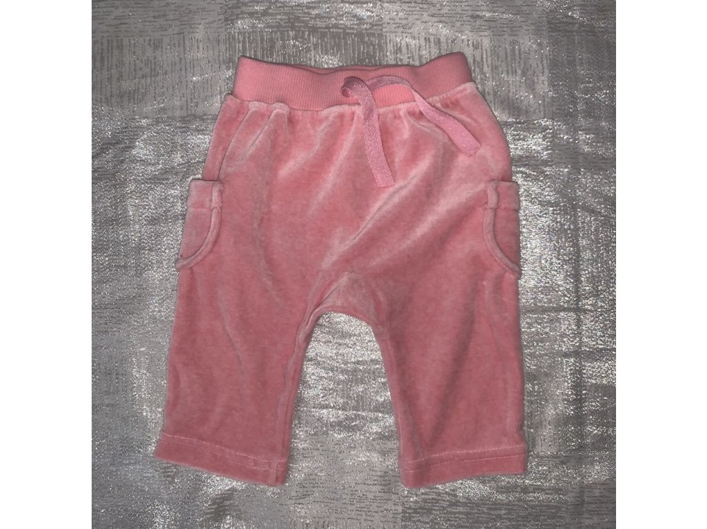 Semišové tepláky Marks Spencer vel.62