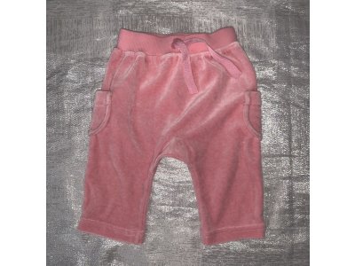 Semišové tepláky Marks Spencer vel.62
