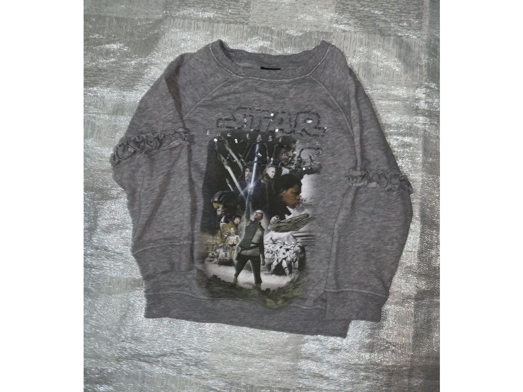 Mikina Starwars vel.104