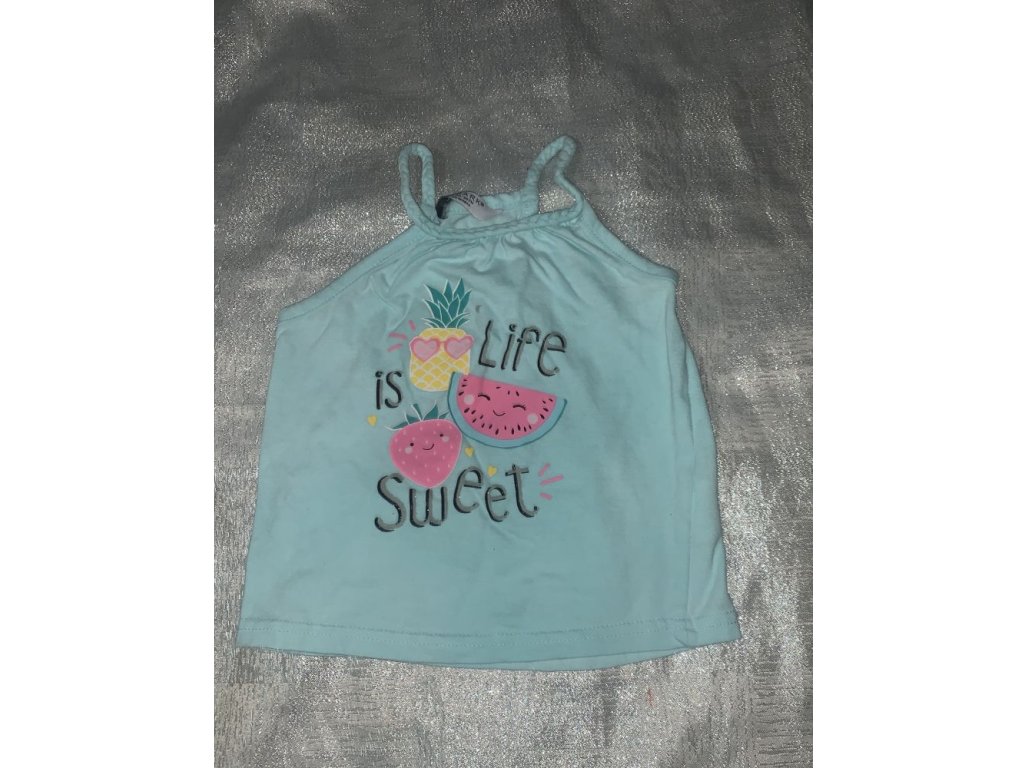 Top Primark vel.98