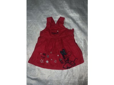 Manžestrové šaty Disney  vel. 68