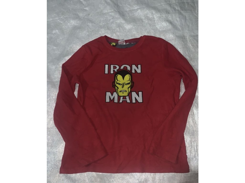 Fleecová mikina na spaní Marvel vel.152