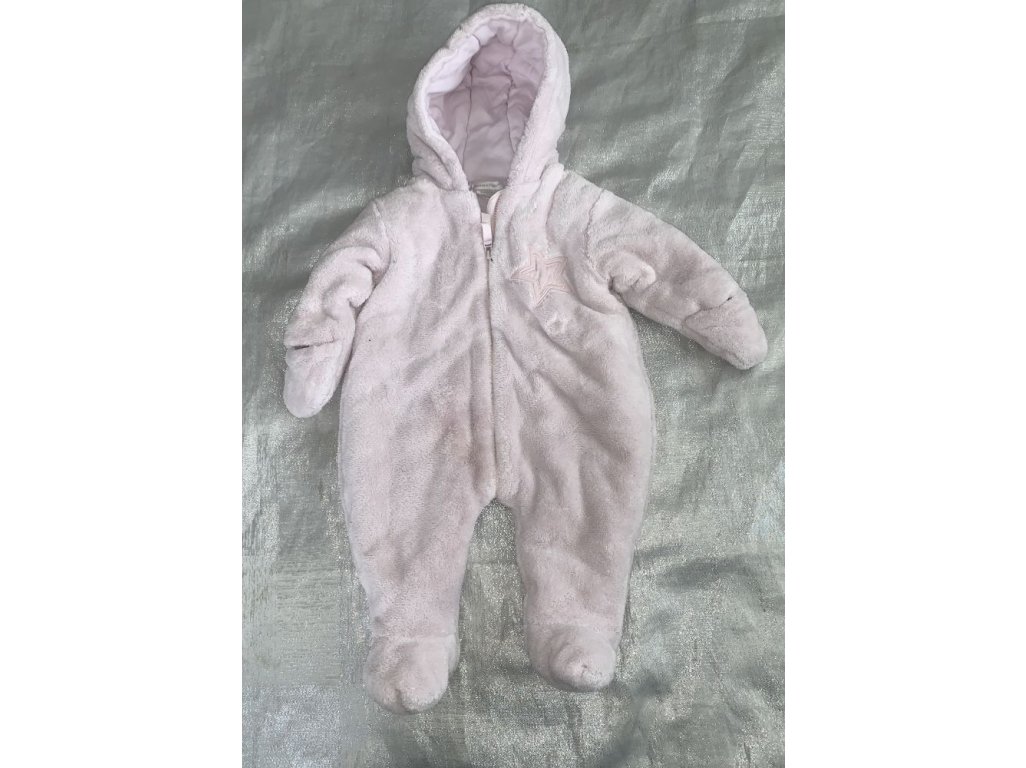 Chlupatá kombinéza Mamas & Papas vel. 68