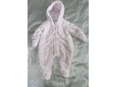 Chlupatá kombinéza Mamas & Papas vel. 68