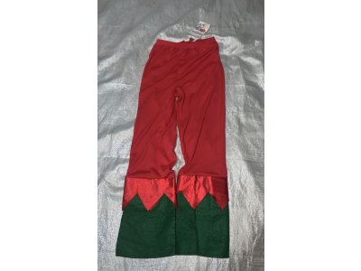 Vánoční kalhoty TU vel. 140