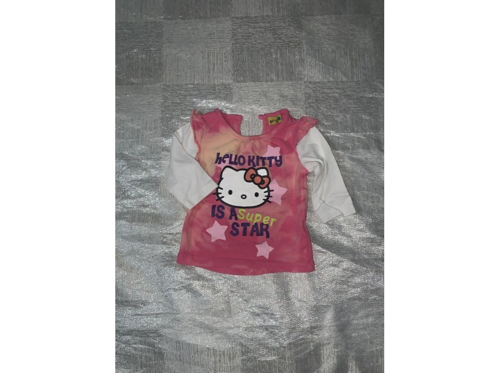 Tričko Hello Kitty  vel. 62