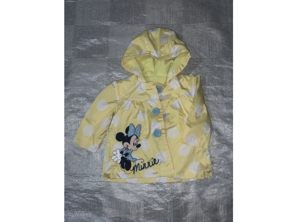 Podzimní bunda Disney vel. 68