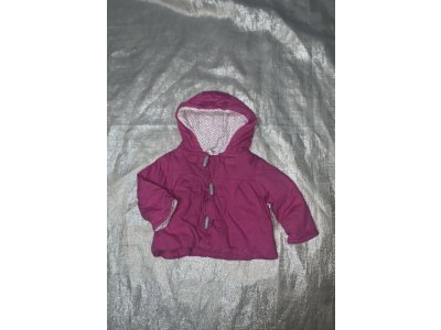Mikinový kabátek John Lewis vel. 68