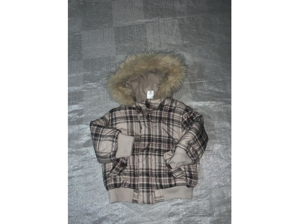 Zimní bunda C&A  vel. 68